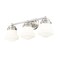 Z-Lite Vaughn Vanity, 3-Light, 7.75 In.W x 22.5 In.L x 9.5 In.H, Brushed Nickel/Matte Opal 735-3V-BN - alternate 3